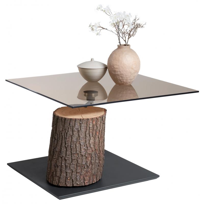 Runa Coffee Table With Rotating Glass Top